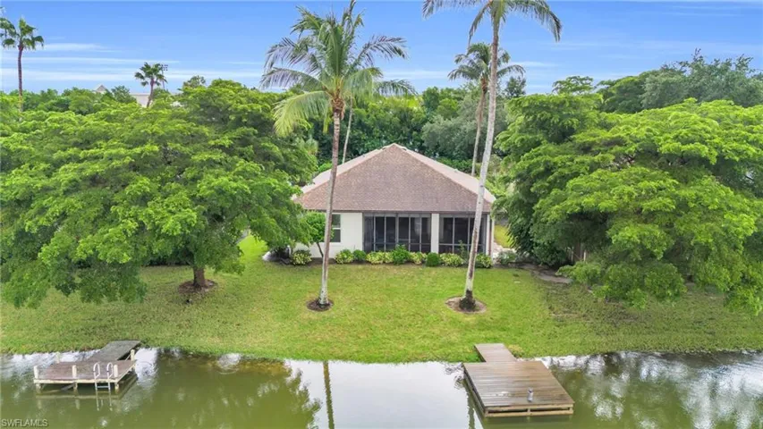 Back yard/Dock