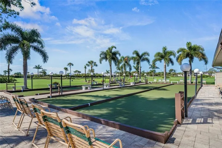 Bocce Courts