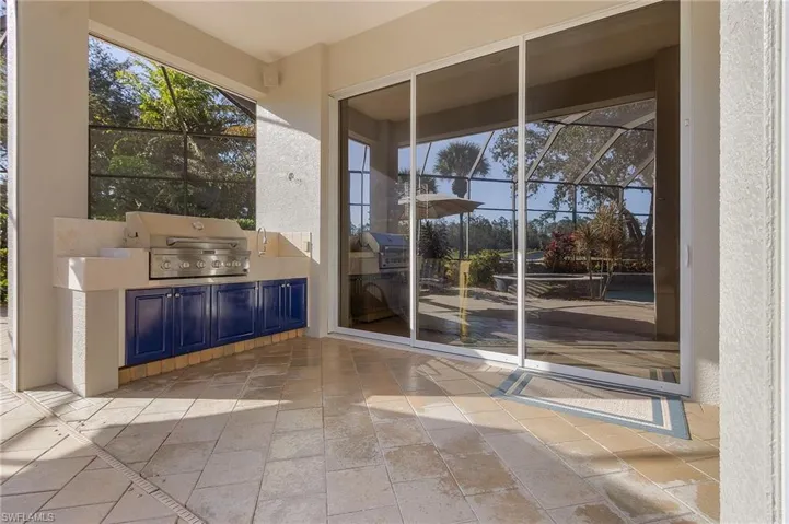 View of doorway to outside