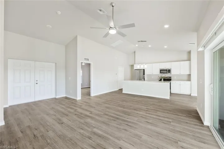 large open concept great room