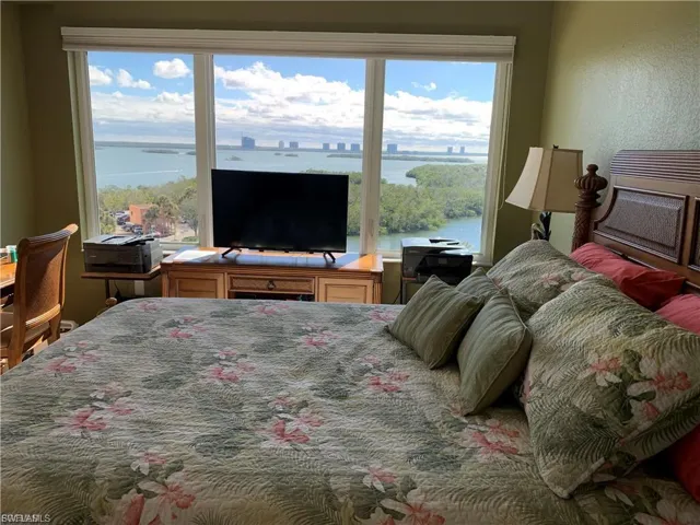 View of bedroom