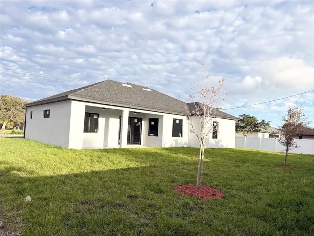 Back of house featuring a patio