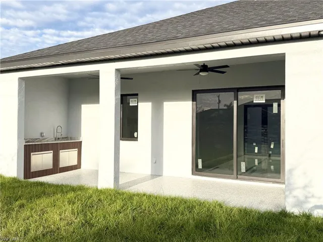 Back of house