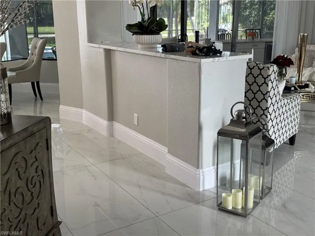 New 8" baseboards