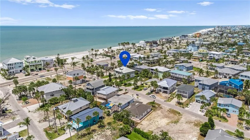 North Beach View Bird's eye view featuring a residential view and a water view - VIRTUAL EDITED EXTERIOR IMAGE
