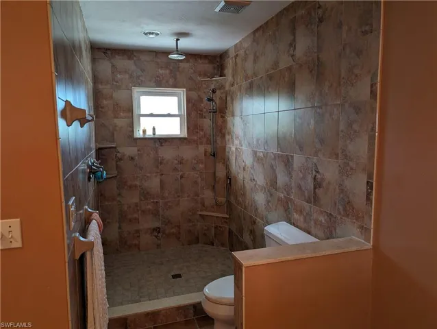 Large Walk-In Shower