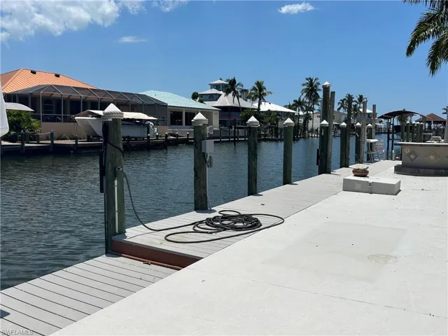 Dock area
