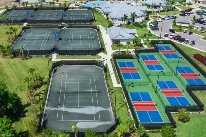 Tennis and Pickleball