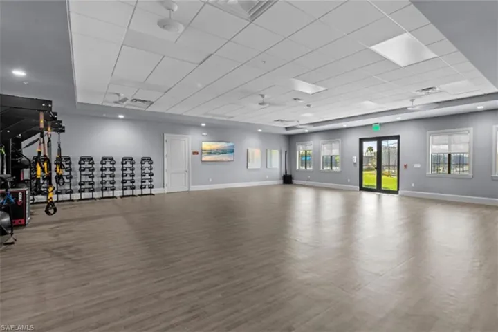 Community Fitness Room