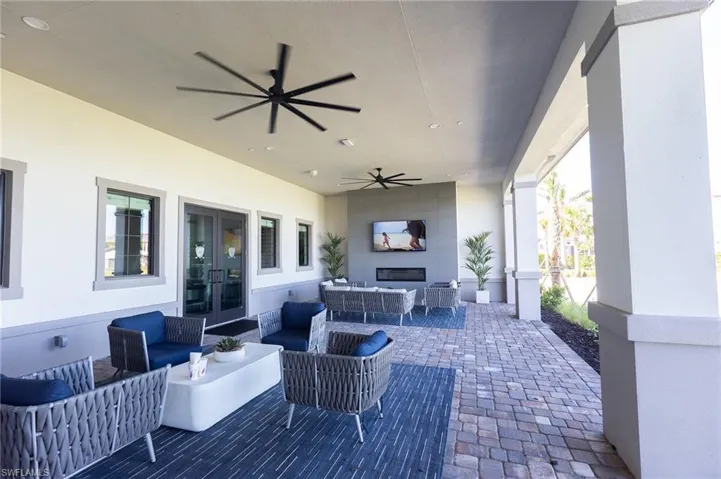 Clubhouse Patio