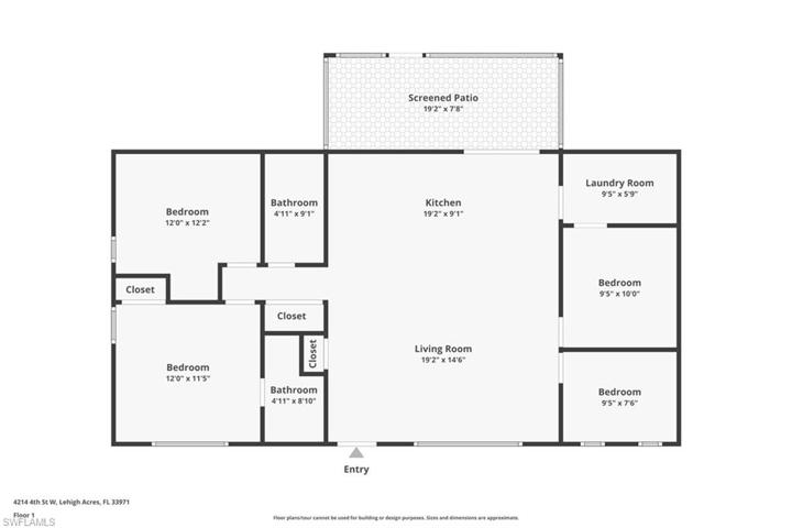 4212  4th W ST, Lehigh Acres, FL 33971