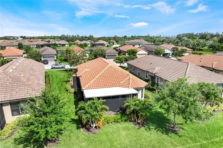 Aerial Rear Elevation