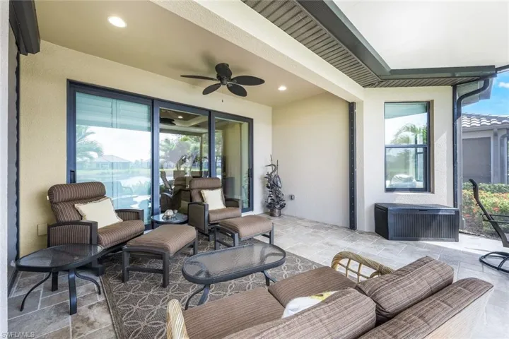 Covered Lanai