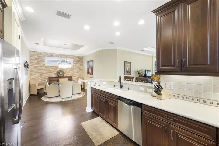 Kitchen - Quartz Counter-Tops