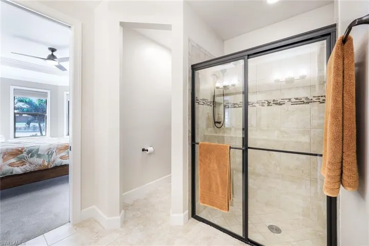 Primary Shower