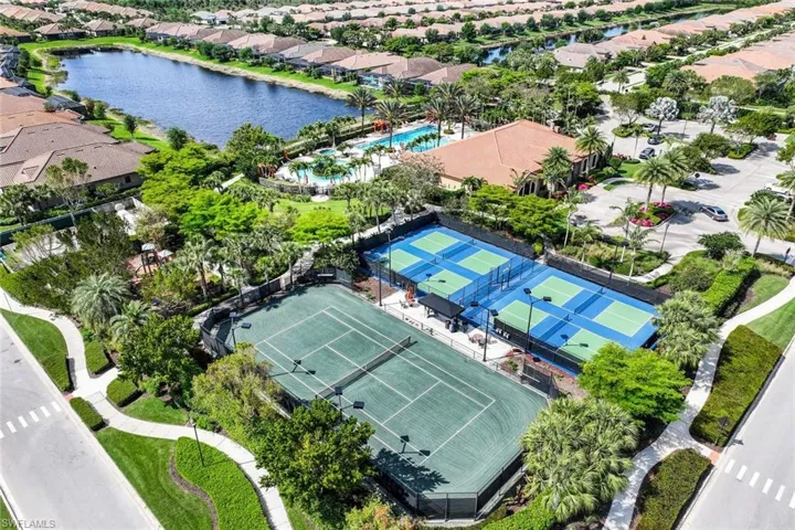 Tennis & Pickle-Ball Courts