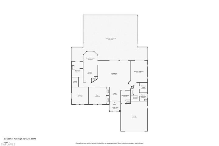 2516  6th W ST, Lehigh Acres, FL 33971
