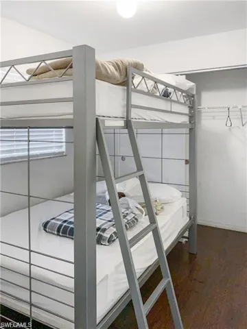 View of unfurnished bedroom
