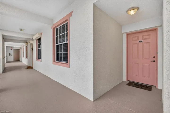 Wide halls with steps from Elevator and Secured Storage