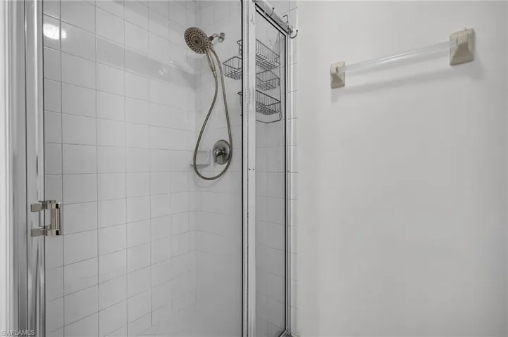 Walk in Shower - primary bedroom