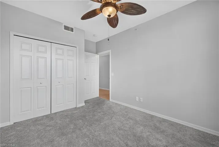 Bedroom 2 with large closet