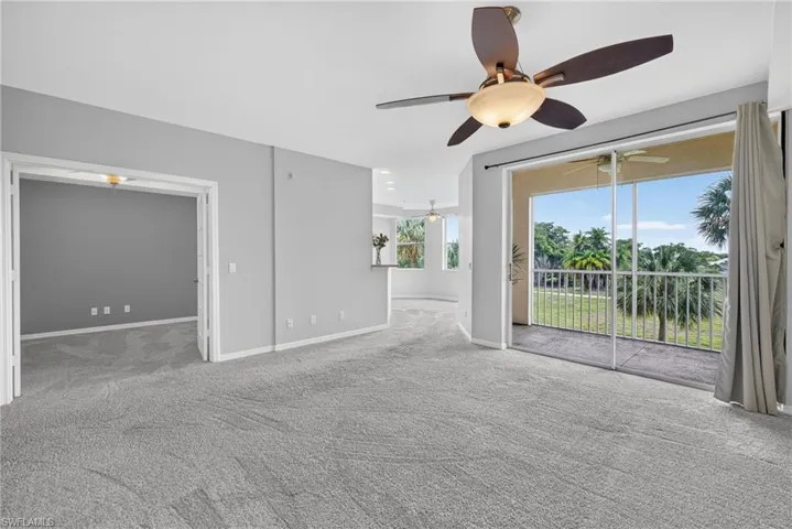 Bright, Spacious living Room and flex room