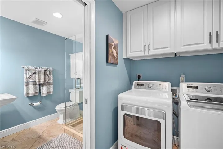 Laundry and 3rd Bath