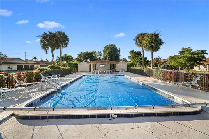 Heated Pool w Cover