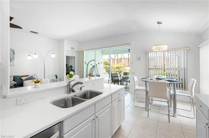 BRAND NEW Quartz Counter Tops & Kitchen Sink