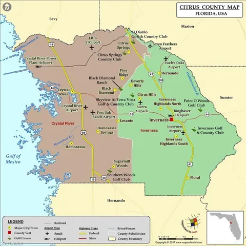 MAP OF SURROUNDING AREA