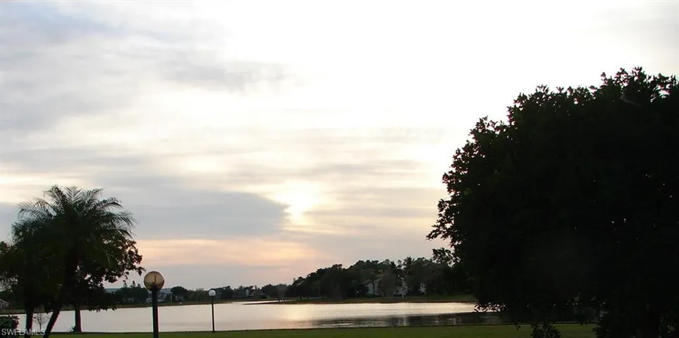 Kings Lake at sunset