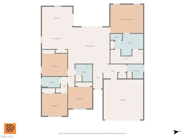 View of property floor plan