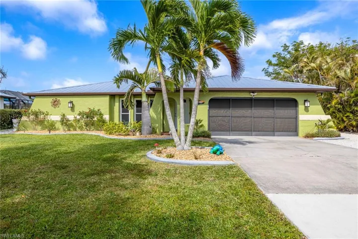 Front of Home with Metal Roof