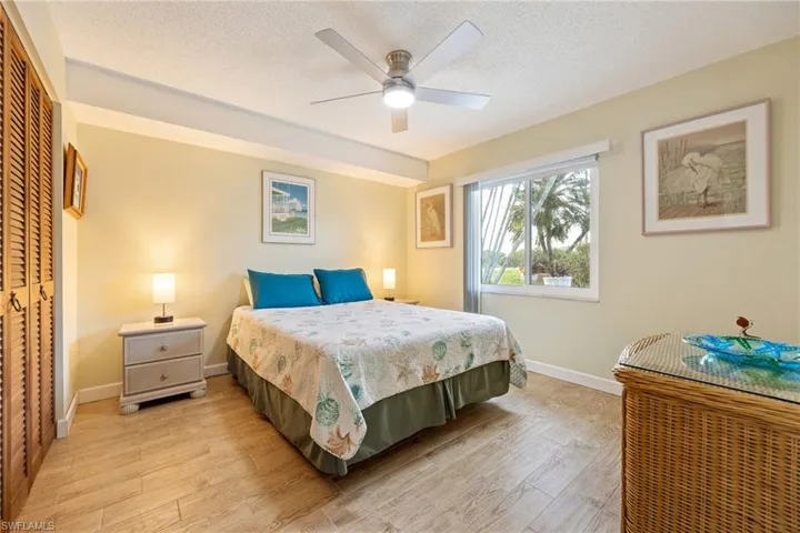 Second bedroom with large closet