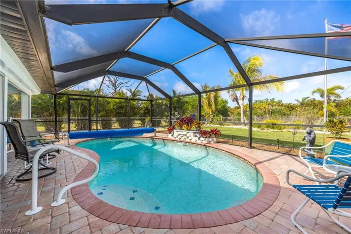 Heated Pool on Screened Lanai