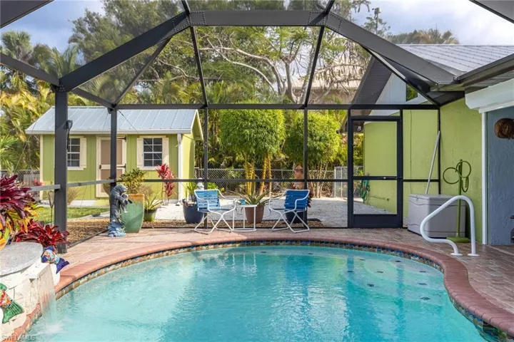 Heated pool