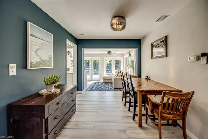 Dining area