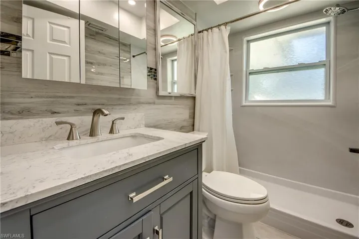 Updated bathroom
