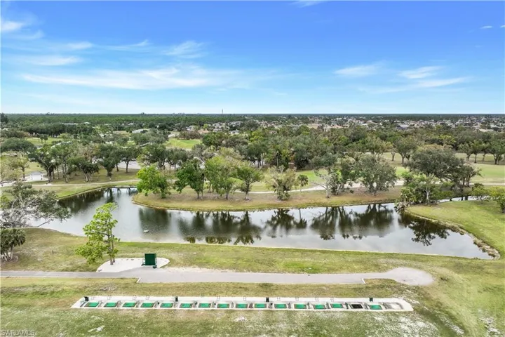 Golf Range and Pond