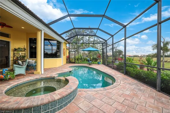Heated Saltwater Pool and Spa