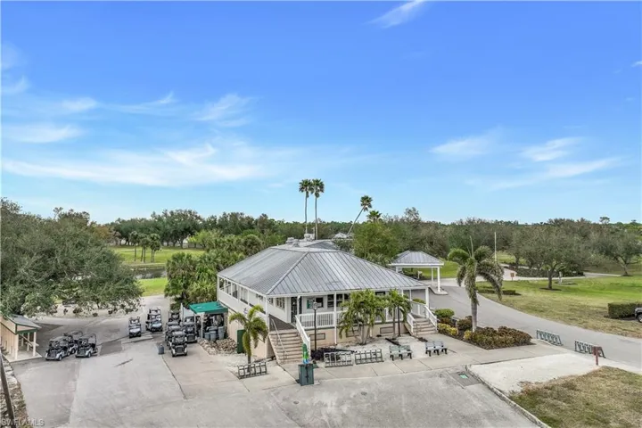 Coral Oaks Golf Clubhouse