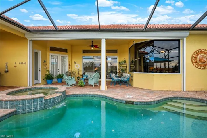 Relax in your pool year round!
