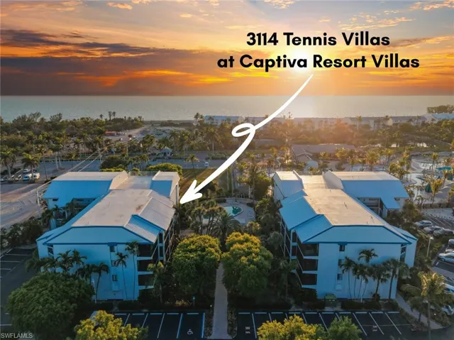 3114  Tennis Villas  , Captiva, FL 33924