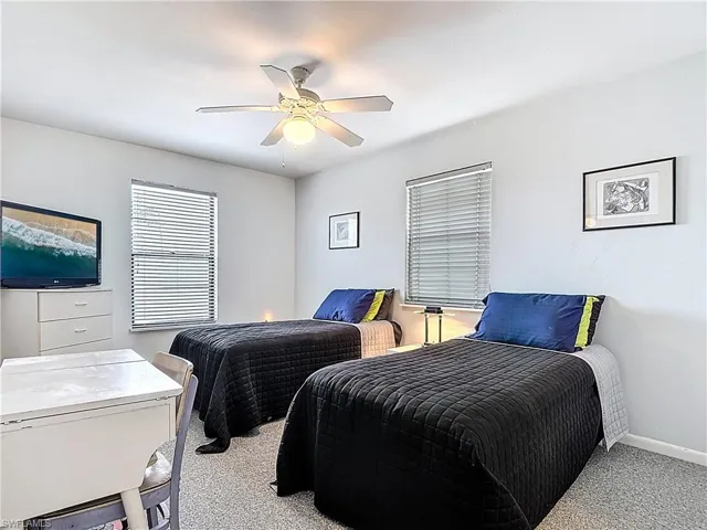 Guest room #3 with adjoining bathroom