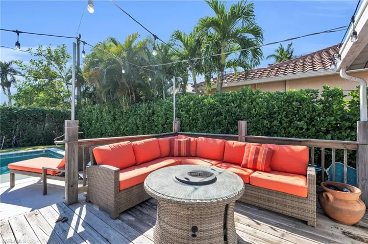 A Deck for more space to relax
