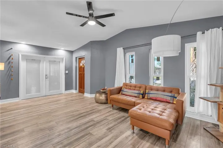 Spacious Living Room