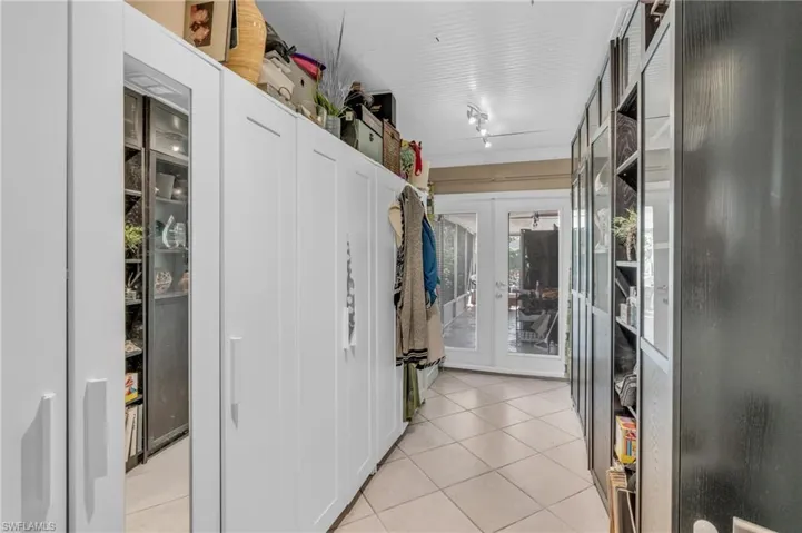 Closets for Additional Storage