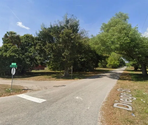 View of road