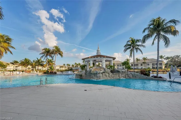 Club house pool