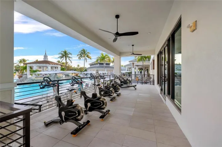 Cardio area